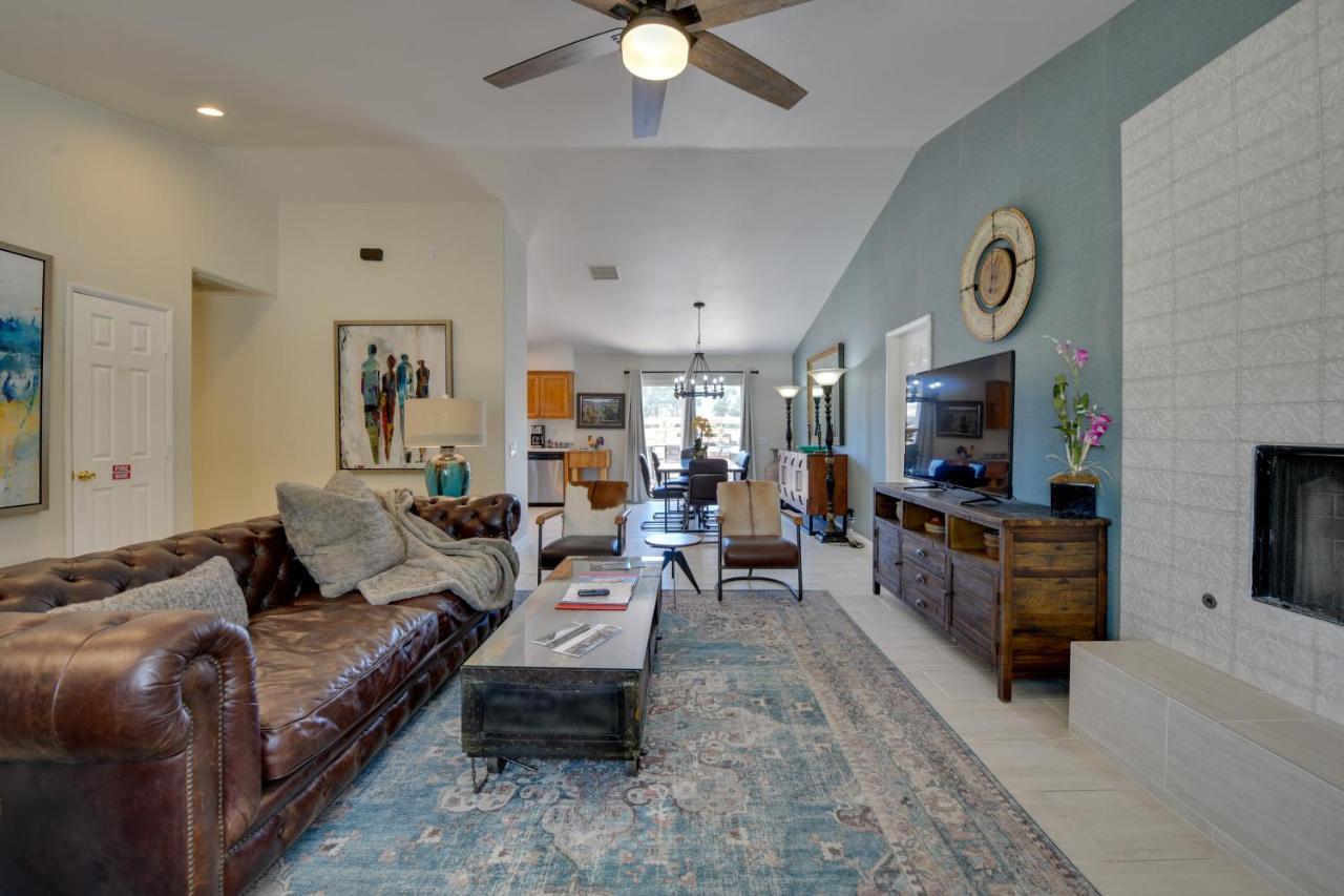 Updated Abode 22 Mi To Joshua Tree National Park! Morongo Valley Zewnętrze zdjęcie