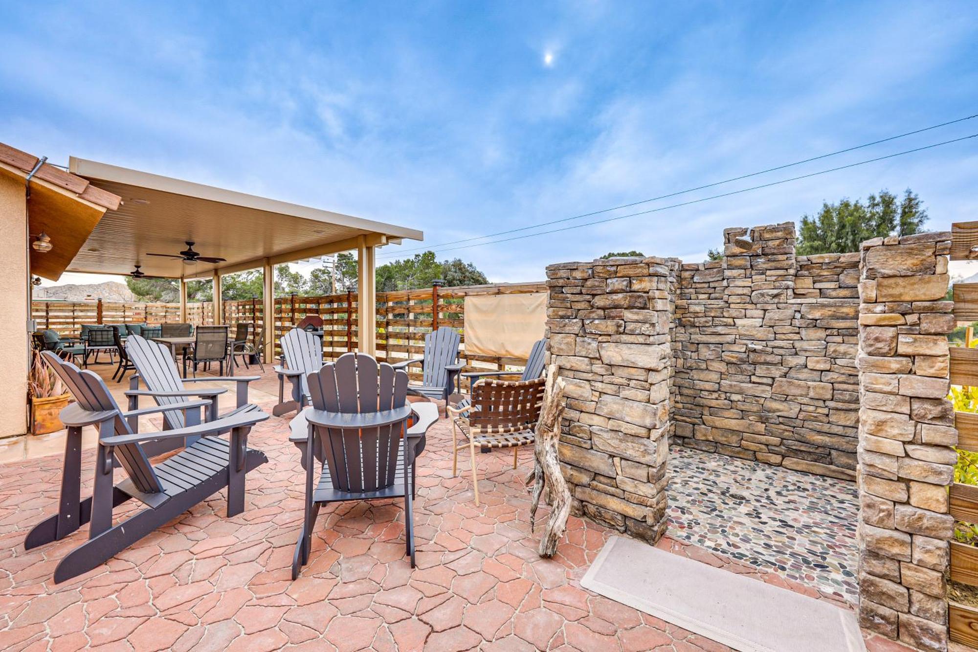 Updated Abode 22 Mi To Joshua Tree National Park! Morongo Valley Zewnętrze zdjęcie
