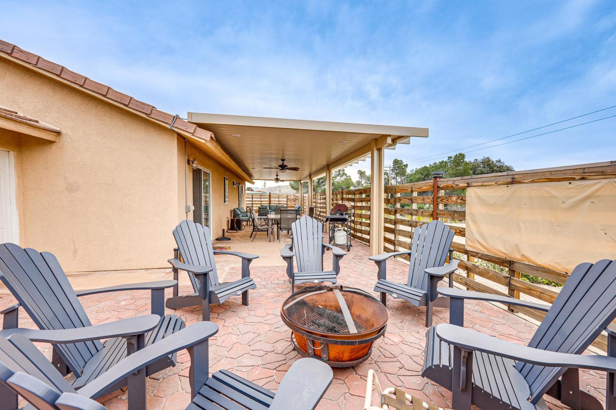 Updated Abode 22 Mi To Joshua Tree National Park! Morongo Valley Zewnętrze zdjęcie
