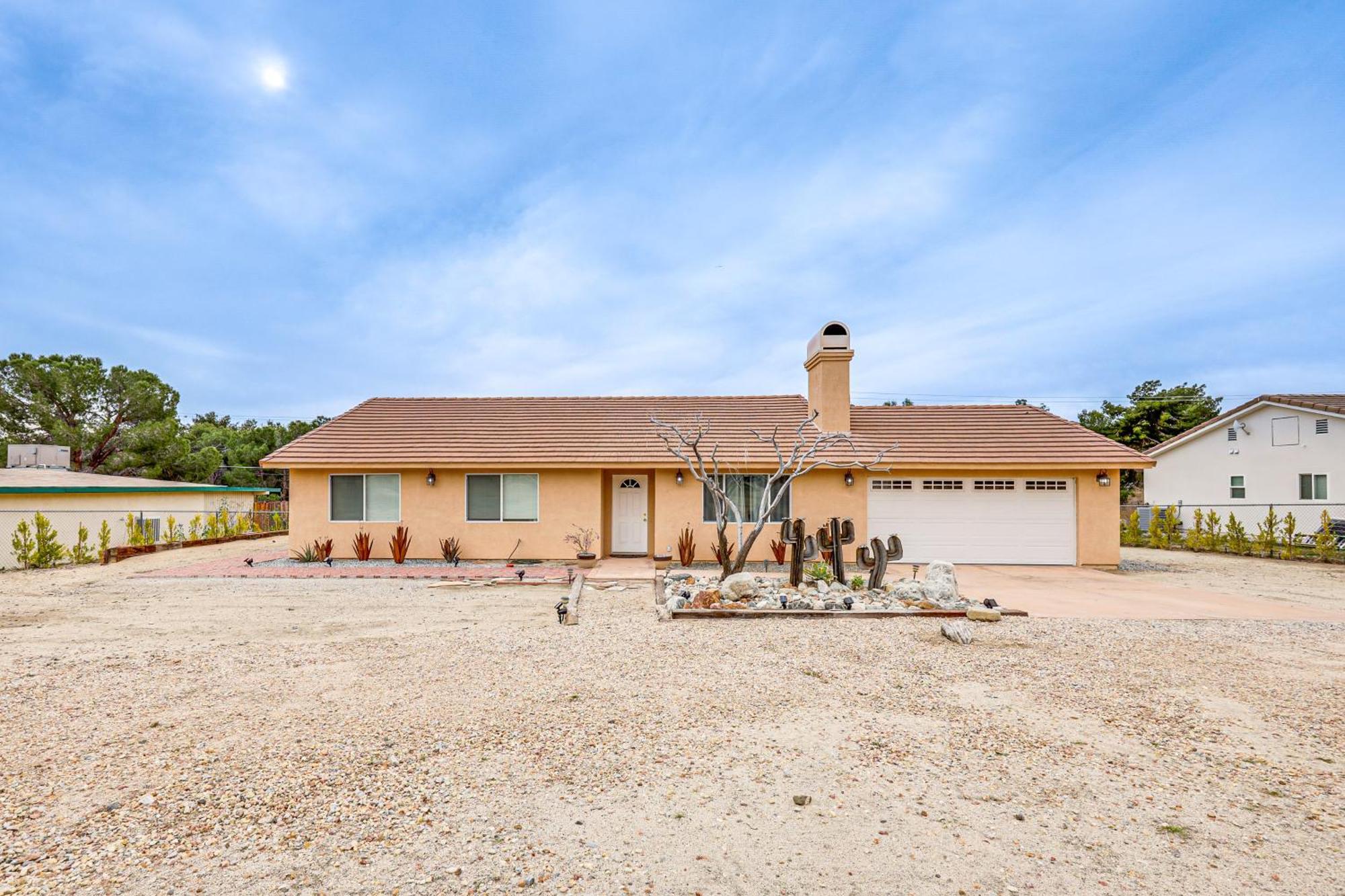 Updated Abode 22 Mi To Joshua Tree National Park! Morongo Valley Zewnętrze zdjęcie