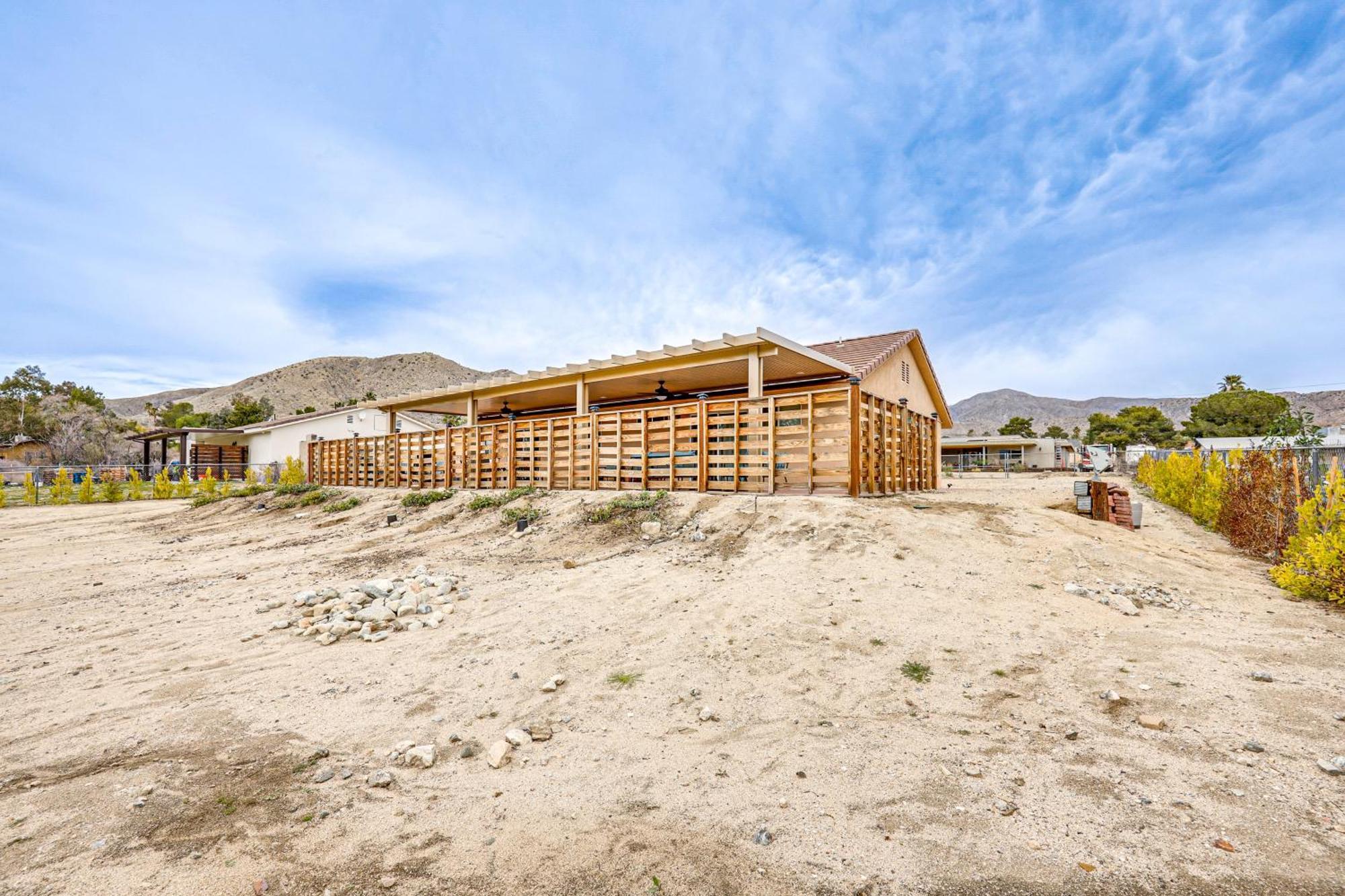 Updated Abode 22 Mi To Joshua Tree National Park! Morongo Valley Zewnętrze zdjęcie