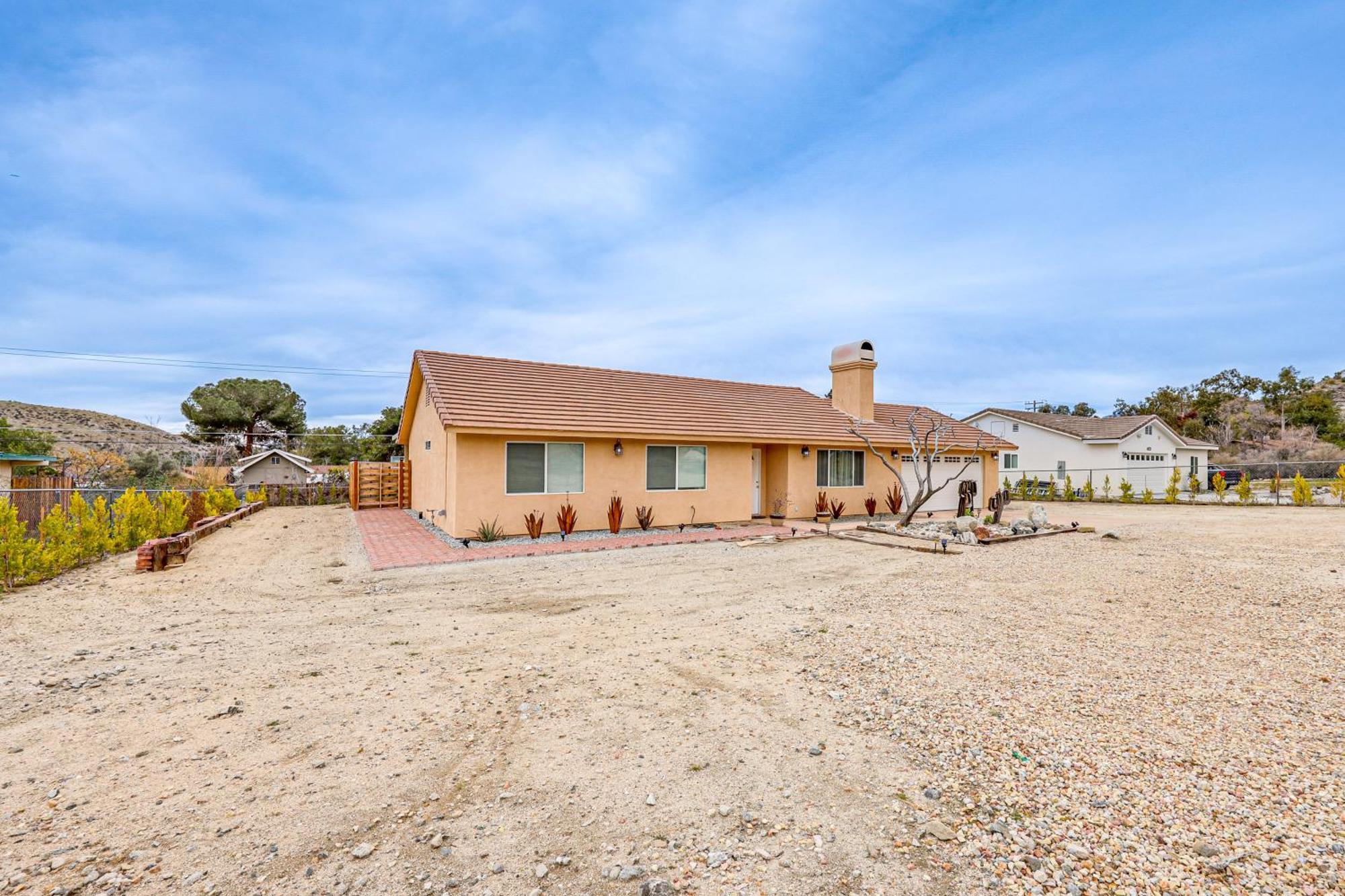 Updated Abode 22 Mi To Joshua Tree National Park! Morongo Valley Zewnętrze zdjęcie
