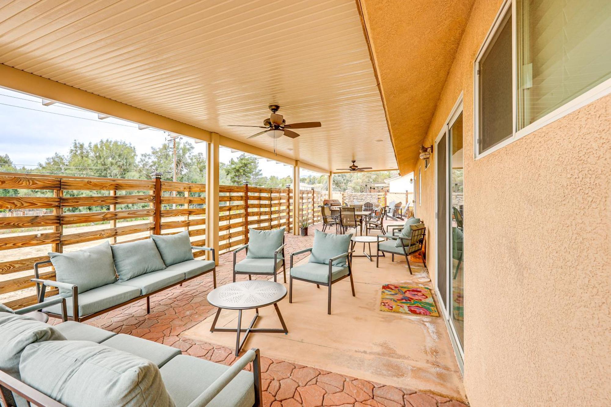 Updated Abode 22 Mi To Joshua Tree National Park! Morongo Valley Zewnętrze zdjęcie
