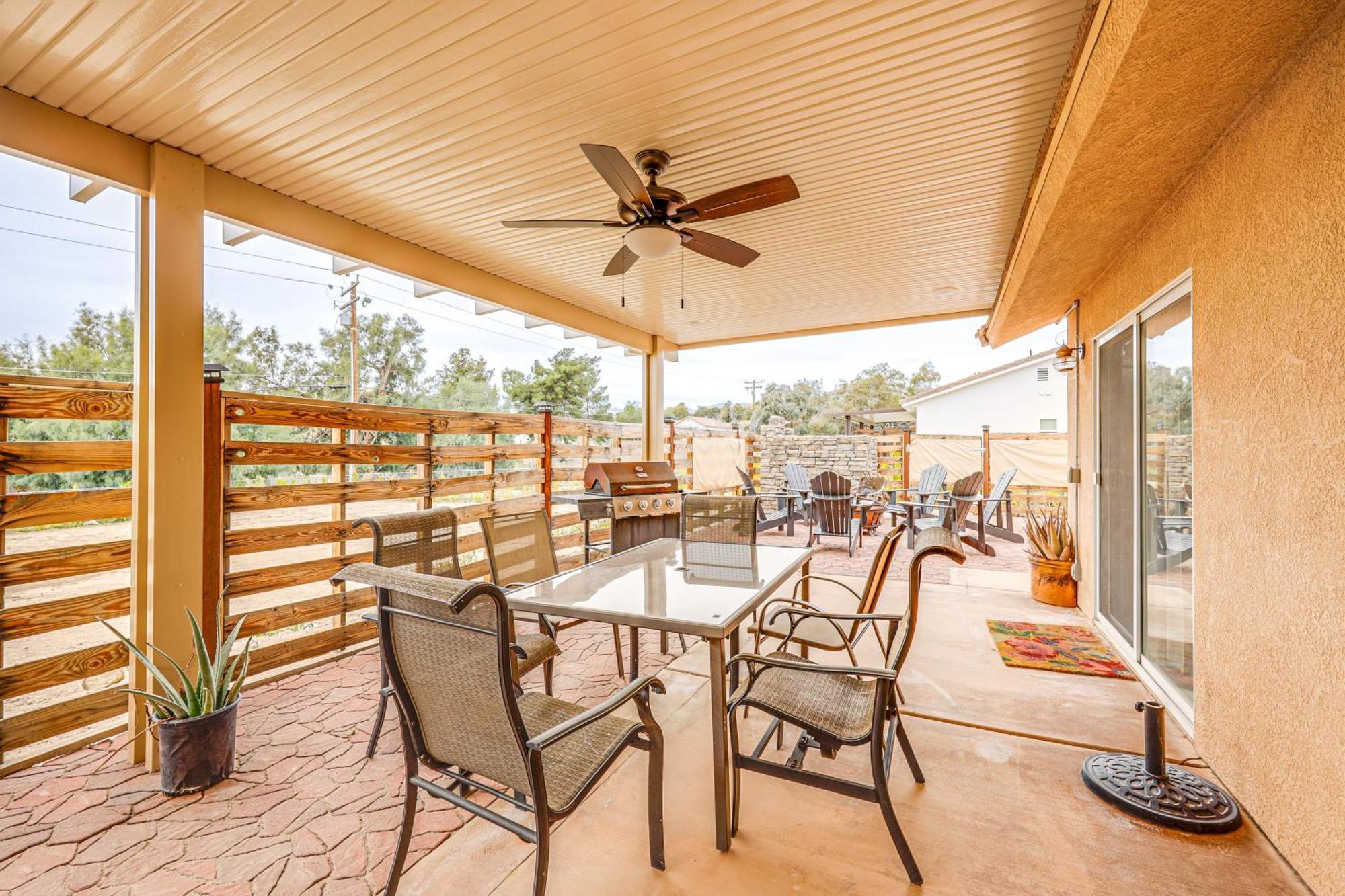 Updated Abode 22 Mi To Joshua Tree National Park! Morongo Valley Zewnętrze zdjęcie